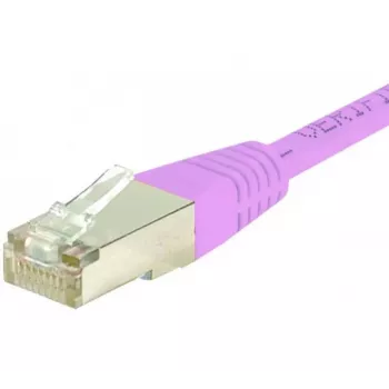 EXERTIS CONNECT CAT.6 S/FTP patchkabel, PiMF, roze, 10 m 854485