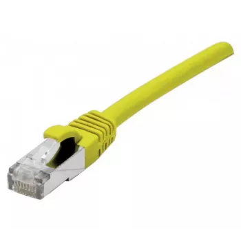 EXERTIS CONNECT Dexlan Cat6 snagless RJ45 SF/UTP LSOH netwerkkabel, 3 m, geel 850820