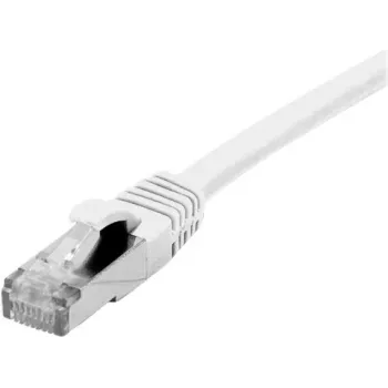 EXERTIS CONNECT Cat 6 F/UTP patchkabel, PoE, LSZH, wit, 0,3 m 850882