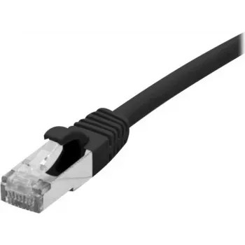Exertis Connect Cat6 F/UTP patchkabel, RJ45 naar RJ45, 3m, LSZH, zwart 850876