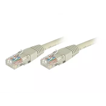 EXERTIS CONNECT Dexlan Cat6 U/UTP RJ45 patchkabel, 3m, grijs 854185