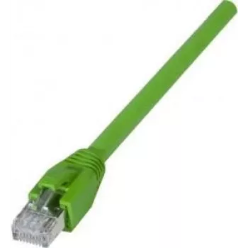 EXERTIS CONNECT Cat6A S/FTP industrie-patchkabel, PUR, groen, 3m 854297
