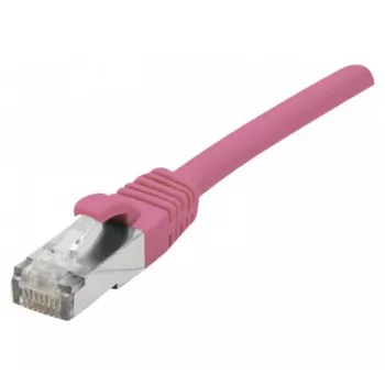 Exertis Connect 854385 Cat 6A S/FTP (PiMF) patchkabel, 25 m, roze, slanke knikbescherming