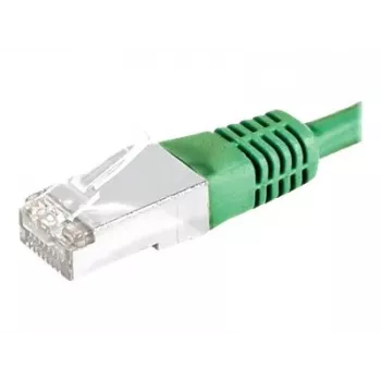 EXERTIS CONNECT Cat.6A S/FTP patchkabel, 15 m, groen 858353