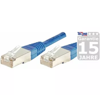 EXERTIS CONNECT Cat.6 S/FTP patchkabel, 0,3 m, blauw 856823