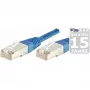 EXERTIS CONNECT Cat.6 S/FTP patchkabel, 0,3 m, blauw 856823