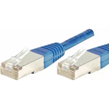 Exertis Connect 856850 Cat6 S/FTP patchkabel, 1 m, blauw
