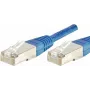 Exertis Connect 856850 Cat6 S/FTP patchkabel, 1 m, blauw