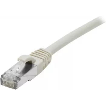 EXERTIS CONNECT Cat 6A S/FTP patchkabel, 1,5 m, grijs 858405