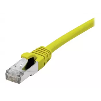 EXERTIS CONNECT Cat 6A S/FTP patchkabel, 2 m, geel 858422