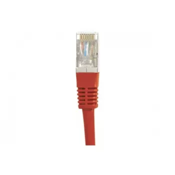 EXERTIS CONNECT Cat.6 S/FTP patchkabel, PiMF, rood, 5,0 m 856883