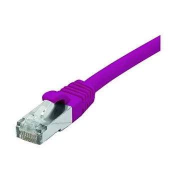 EXERTIS CONNECT Cat 6 F/UTP PoE halogeenvrije patchkabel, violet, 10 m 854415