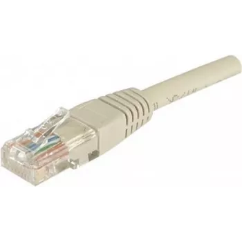 Exertis Connect 857180 Cat5e U/UTP netwerk-patchkabel, grijs, 0,15 m