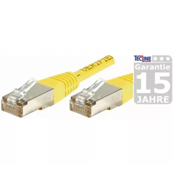 EXERTIS CONNECT Cat.6 S/FTP patchkabel, PiMF, geel, 20 m 856927
