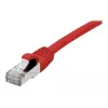 EXERTIS CONNECT Cat 6A S/FTP patchkabel, rood, 25 m 858477