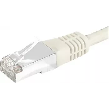 EXERTIS CONNECT Cat.6 S/FTP patchkabel, grijs, 70 m, slimme knikbescherming EXC856912