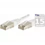 EXERTIS CONNECT CAT.6 S/FTP PiMF patchkabel, 20 m, wit 856929