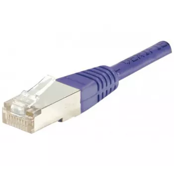 Exertis Connect Cat6 F/UTP netwerkkabel, violet, 1,5 m 857942