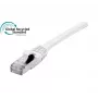 Exertis Connect Cat. 6A S/FTP patchkabel, 1m, wit 854557