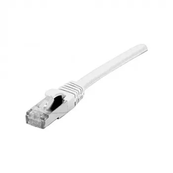 Exertis Connect 858505 Cat 6A S/FTP (PiMF) patchkabel, 7,5 m, wit, slanke knikbescherming