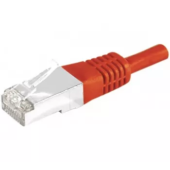EXERTIS CONNECT S/FTP CAT.6A patchkabel, 15 m, rood 858309