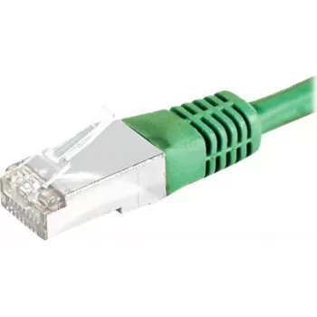 EXERTIS CONNECT Cat.6 S/FTP PiMF patchkabel, 15 m, groen 856920