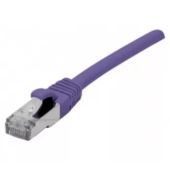 EXERTIS CONNECT Cat 6A S/FTP patchkabel, violet, 3,0 m, slimme snagless-mantel 858519