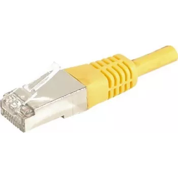 EXERTIS CONNECT S/FTP CAT.6A patchkabel, 3m, geel 858334