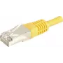 EXERTIS CONNECT S/FTP CAT.6A patchkabel, 3m, geel 858334