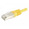EXERTIS CONNECT S/FTP CAT.6A patchkabel, 3m, geel 858334