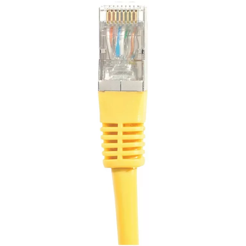 EXERTIS CONNECT S/FTP CAT.6A patchkabel, 3m, geel 858334