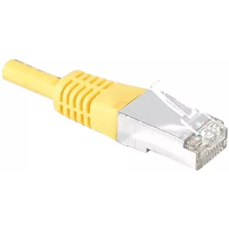 EXERTIS CONNECT S/FTP CAT.6A patchkabel, 3m, geel 858334