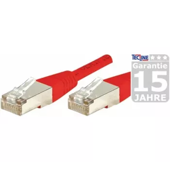 EXERTIS CONNECT S/FTP CAT.6 patchkabel, PiMF, rood, 20 m 856925