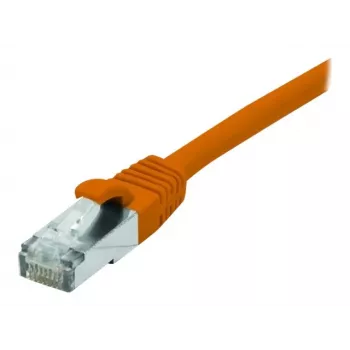 EXERTIS CONNECT Cat 6A S/FTP patchkabel, 1,5 m, oranje 858533