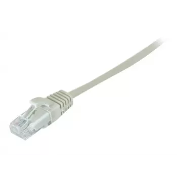 EXERTIS CONNECT Cat. 6A U/UTP koper-patchkabel, grijs, 0,5 m, PoE, snagless 859450