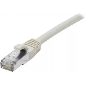 EXERTIS CONNECT Cat 6A S/FTP patchkabel, 0,3 m, grijs 858402
