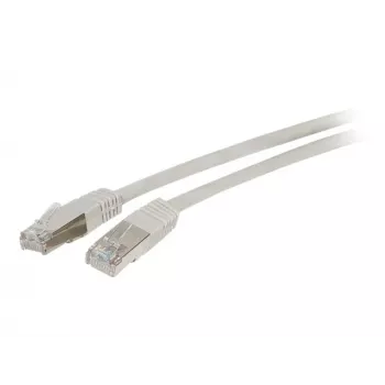 EXERTIS CONNECT CAT.6A S/FTP-patchkabel, 70 m, grijs, 10 Gbit/s 857794