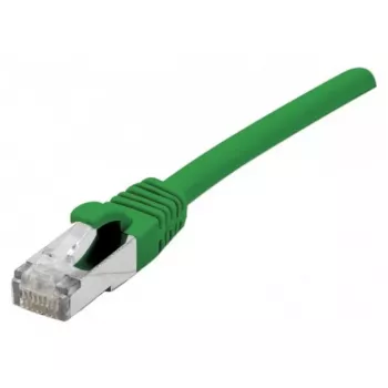 Exertis Connect 858440 Cat 6A S/FTP (PiMF) patchkabel, 5 m, groen, slanke knikbescherming