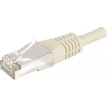 EXERTIS CONNECT Cat.6a F/UTP-patchkabel, 1,5 m, grijs, 10 Gbps, Slim Snagless Boot 859504