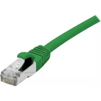 EXERTIS CONNECT Cat 6A S/FTP-patchkabel, 7,5 m, groen 858441