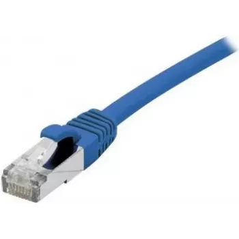 EXERTIS CONNECT Cat 6A S/FTP-patchkabel, 15 m, blauw 858459