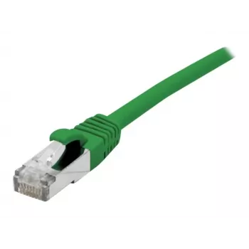 EXERTIS CONNECT Cat 6A S/FTP-patchkabel, 0,3 m, groen 858434