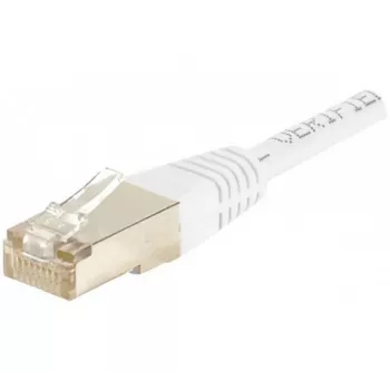 EXERTIS CONNECT Cat.6 S/FTP PiMF-patchkabel, wit, 0,7 m 856842