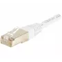 EXERTIS CONNECT Cat6 S/FTP PiMF Patchkabel, wit, 1 m 856851