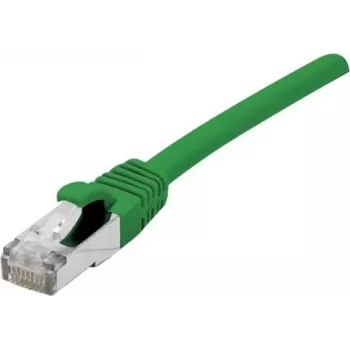 EXERTIS CONNECT Cat 6A S/FTP Patchkabel, 25 m, groen 858445