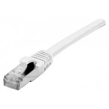 EXERTIS CONNECT Cat 6A S/FTP patchkabel, 20 m, wit 858508