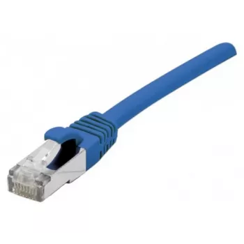 Exertis Connect 858454 Cat6a S/FTP netwerk-patchkabel, 2 m, blauw