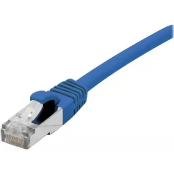 Exertis Connect Dexlan 7,5m CAT 6a SFTP PiMF halogeenvrije gespoten snagless blauwe patchkabel RJ-45 naar RJ-45 858457