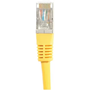Exertis Connect Cat6 S/FTP ethernet-patchkabel, RJ45, geel, 3 m 856876