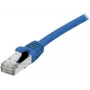 EXERTIS CONNECT Cat 6A S/FTP patchkabel, 10m, blauw 858458
